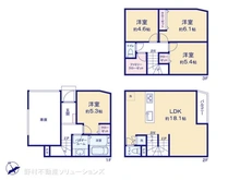 【神奈川県/川崎市幸区塚越】川崎市幸区塚越2丁目　新築一戸建て 