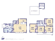 【神奈川県/横浜市鶴見区矢向】横浜市鶴見区矢向1丁目　新築一戸建て 