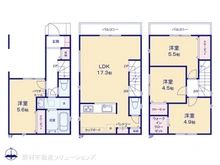 【神奈川県/川崎市幸区南幸町】川崎市幸区南幸町3丁目　新築一戸建て 