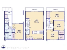 【神奈川県/川崎市幸区南幸町】川崎市幸区南幸町3丁目　新築一戸建て 