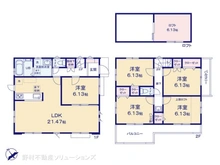 【神奈川県/横浜市鶴見区寺谷】横浜市鶴見区寺谷1丁目　新築一戸建て 