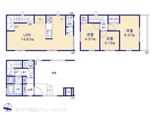 【神奈川県/川崎市川崎区浜町】川崎市川崎区浜町1丁目　新築一戸建て 