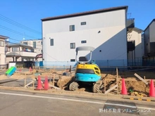 【神奈川県/川崎市幸区東古市場】川崎市幸区東古市場　新築一戸建て 