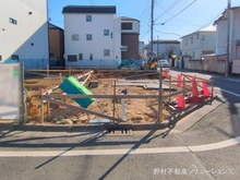 【神奈川県/川崎市幸区東古市場】川崎市幸区東古市場　新築一戸建て 