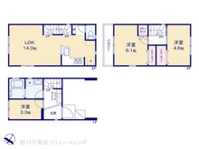 【神奈川県/川崎市幸区古川町】川崎市幸区古川町　新築一戸建て 