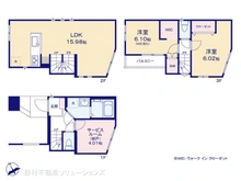 【神奈川県/横浜市鶴見区元宮】横浜市鶴見区元宮1丁目　新築一戸建て 