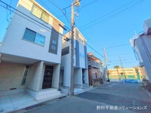 【神奈川県/川崎市川崎区小田】川崎市川崎区小田4丁目　新築一戸建て 