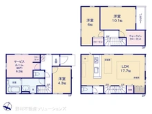 【神奈川県/川崎市川崎区京町】川崎市川崎区京町1丁目　新築一戸建て 