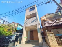 【神奈川県/川崎市幸区東小倉】川崎市幸区東小倉　新築一戸建て 