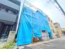 【神奈川県/横浜市鶴見区寛政町】横浜市鶴見区寛政町　新築一戸建て 