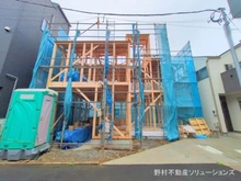 【神奈川県/川崎市川崎区中瀬】川崎市川崎区中瀬3丁目　新築一戸建て 