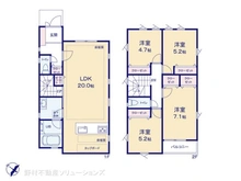 【神奈川県/横浜市鶴見区北寺尾】横浜市鶴見区北寺尾6丁目　新築一戸建て 