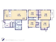 【神奈川県/横浜市鶴見区北寺尾】横浜市鶴見区北寺尾6丁目　新築一戸建て 