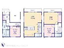 【神奈川県/横浜市鶴見区下野谷町】横浜市鶴見区下野谷町4丁目　新築一戸建て 