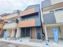 【神奈川県/横浜市鶴見区下野谷町】横浜市鶴見区下野谷町4丁目　新築一戸建て 