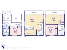 【神奈川県/横浜市鶴見区下野谷町】横浜市鶴見区下野谷町4丁目　新築一戸建て 