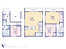 【神奈川県/横浜市鶴見区下野谷町】横浜市鶴見区下野谷町4丁目　新築一戸建て 
