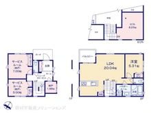 【神奈川県/横浜市鶴見区駒岡】横浜市鶴見区駒岡4丁目　新築一戸建て 