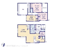 【神奈川県/横浜市鶴見区駒岡】横浜市鶴見区駒岡4丁目　新築一戸建て 