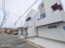 【神奈川県/横浜市鶴見区岸谷】横浜市鶴見区岸谷2丁目　新築一戸建て 
