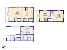 【神奈川県/横浜市鶴見区岸谷】横浜市鶴見区岸谷2丁目　新築一戸建て 