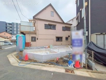 【神奈川県/川崎市川崎区鋼管通】川崎市川崎区鋼管通1丁目　新築一戸建て 