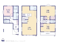 【神奈川県/川崎市川崎区渡田山王町】川崎市川崎区渡田山王町　新築一戸建て 