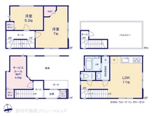 【神奈川県/川崎市幸区小向仲野町】川崎市幸区小向仲野町　新築一戸建て 