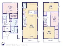 【神奈川県/川崎市川崎区池上新町】川崎市川崎区池上新町1丁目　新築一戸建て 