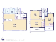 【東京都/練馬区西大泉】練馬区西大泉2丁目　新築一戸建て 