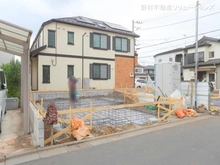 【東京都/練馬区石神井町】練馬区石神井町8丁目　新築一戸建て 