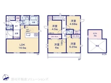 【東京都/練馬区大泉町】練馬区大泉町4丁目　新築一戸建て 