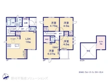 【東京都/練馬区大泉町】練馬区大泉町4丁目　新築一戸建て 