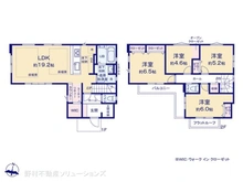 【東京都/西東京市住吉町】西東京市住吉町1丁目　新築一戸建て 