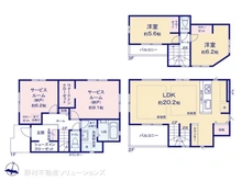 【東京都/西東京市住吉町】西東京市住吉町1丁目　新築一戸建て 