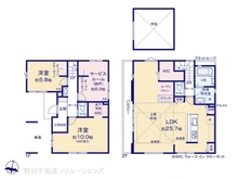 【東京都/西東京市住吉町】西東京市住吉町1丁目　新築一戸建て 