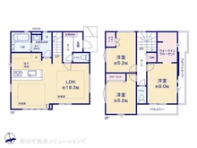 【東京都/練馬区大泉町】練馬区大泉町4丁目　新築一戸建て 