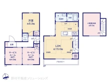 【東京都/西東京市中町】西東京市中町5丁目　新築一戸建て 