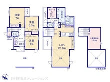 【東京都/練馬区東大泉】練馬区東大泉2丁目　新築一戸建て 