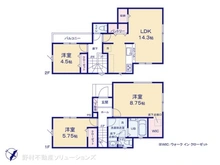 【東京都/練馬区土支田】練馬区土支田2丁目　新築一戸建て 