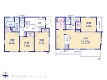 【東京都/練馬区石神井台】練馬区石神井台5丁目　新築一戸建て 