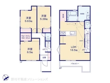 【東京都/練馬区南大泉】練馬区南大泉6丁目　新築一戸建て 