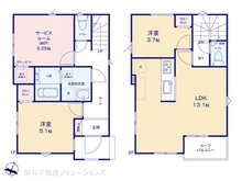 【東京都/練馬区石神井台】練馬区石神井台5丁目　新築一戸建て 