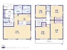 【東京都/練馬区南大泉】練馬区南大泉1丁目　新築一戸建て 