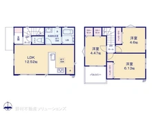 【東京都/練馬区西大泉】練馬区西大泉6丁目　新築一戸建て 