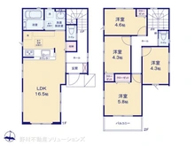 【東京都/練馬区石神井台】練馬区石神井台7丁目　新築一戸建て 