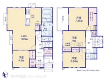 【東京都/練馬区西大泉】練馬区西大泉2丁目　新築一戸建て 