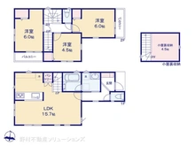 【東京都/練馬区下石神井】練馬区下石神井3丁目　新築一戸建て 