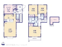 【東京都/練馬区大泉町】練馬区大泉町5丁目　新築一戸建て 