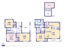 【東京都/練馬区西大泉】練馬区西大泉3丁目　新築一戸建て 